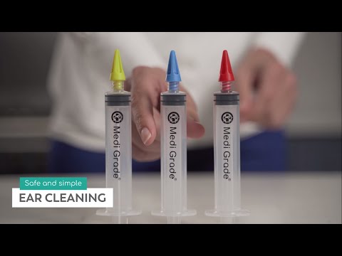 Medi Grade Earwax Syringe Tutorial: Step-by-Step Ear Wax Removal