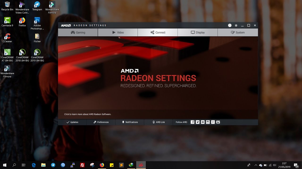 AMD A12 970p Setting! on HP A12-9720P RADEON R7, 12 COMPUTE CORES 4C+8G Laptop