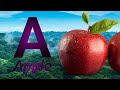 Phonics Song 2 With TWO Words In 3D A For Airplane ABC Alphabet Songs With New Abc Vedio 0903