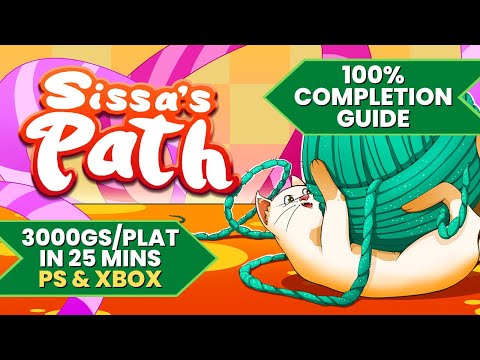Sissa's Path - 100% Walkthrough Guide (4000GS/Platinum in 25 Mins)