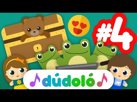 Negyedik válogatás - Dúdoló | Dalok gyerekeknek