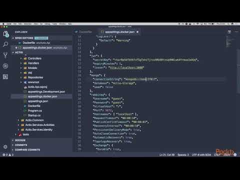 NET Core Microservices Running Services Using Docker | packtpub com
