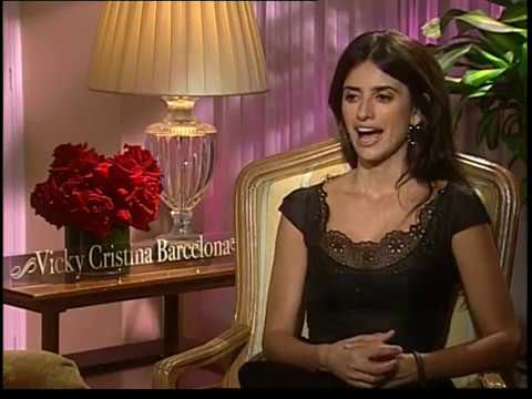 Penelope Cruz interview for Vicky Cristina Barcelona in HD