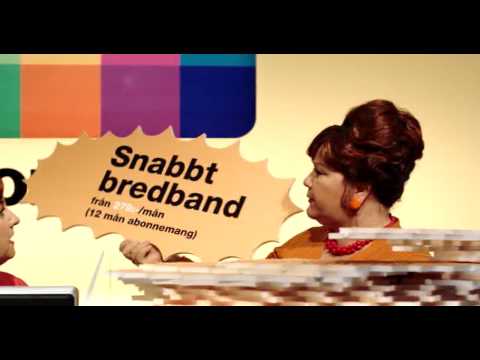 ComHem Bredband 40sek