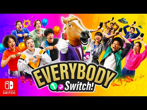 Everybody 1 2 Switch - Nintendo Switch