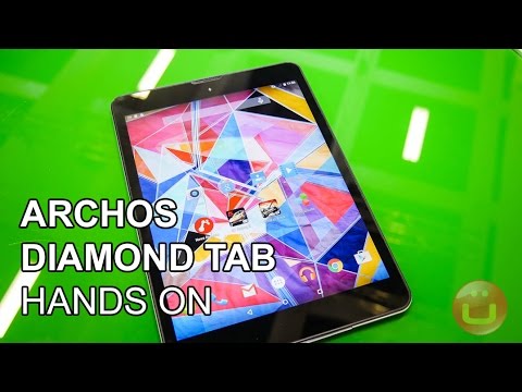 Archos Diamond Tab - hochwertiges 199 Euro Tablet im Hands On