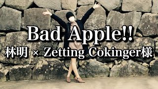 【顔出し?】Bad Apple!! 歌ってみた with Zetting Cokinger様