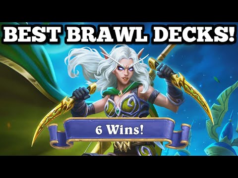 The BEST DECKS to get SIX WINS in the Dual Class Brawl with your FREE entry!