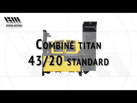 Combiné à bois de chauffage Titan 40/20 PREMIUM - scieur fendeur Uniforest avec lame WIDIA, 20 tonnes de force de fendage_7
