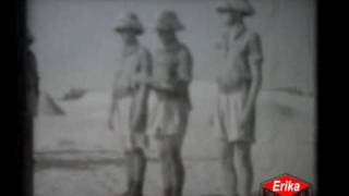 preview picture of video 'Camp Agami 1941 - Flag-raising'