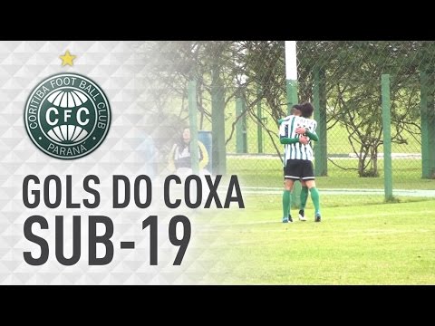 Gols do Coxa - Coritiba 2 x 0 J. Malucelli (Sub-19)