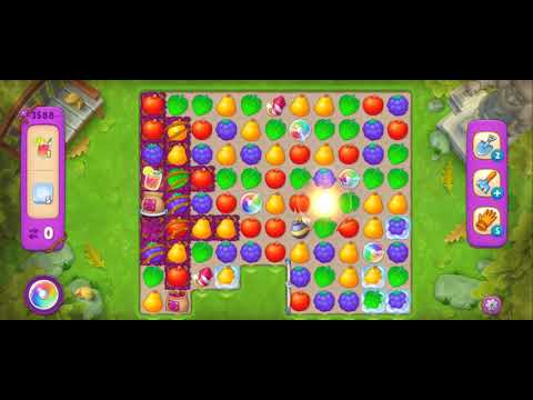 Level 3588 | GardenScapes