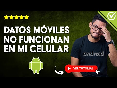 ¿Por qué mis datos móviles no funcionan?