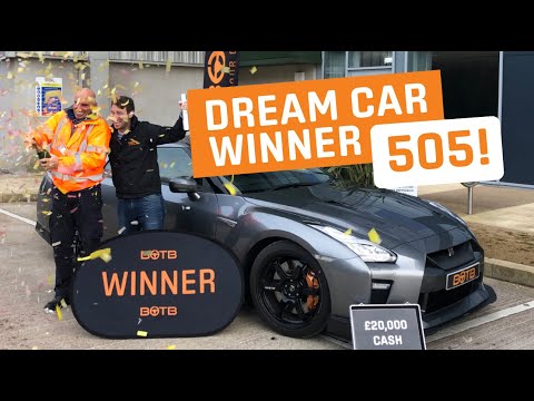 Winner! Week 50 2019 (9th - 15th December) - Craig Vrettos - Nissan GT-R Recaro + £20k