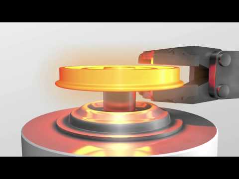How a train wheel is made - Sandvik Coromant