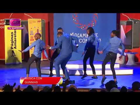 Gabriel Júnior recebe o cantor Gunnias