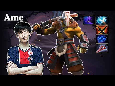 Ame - Juggernaut Safelane | Dota 2 7.31c Gameplay #3