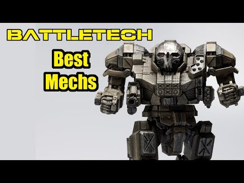 The Best Mechs in Battletech - Battletech Mech Building Guide [pt.2]