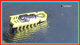 HexBug Nanos -  Walking on MERCURY (Hg) - SCIENCE!