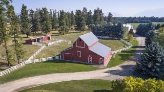 Remodeled Riverfront Ranch Property in Whitefish, Montana
