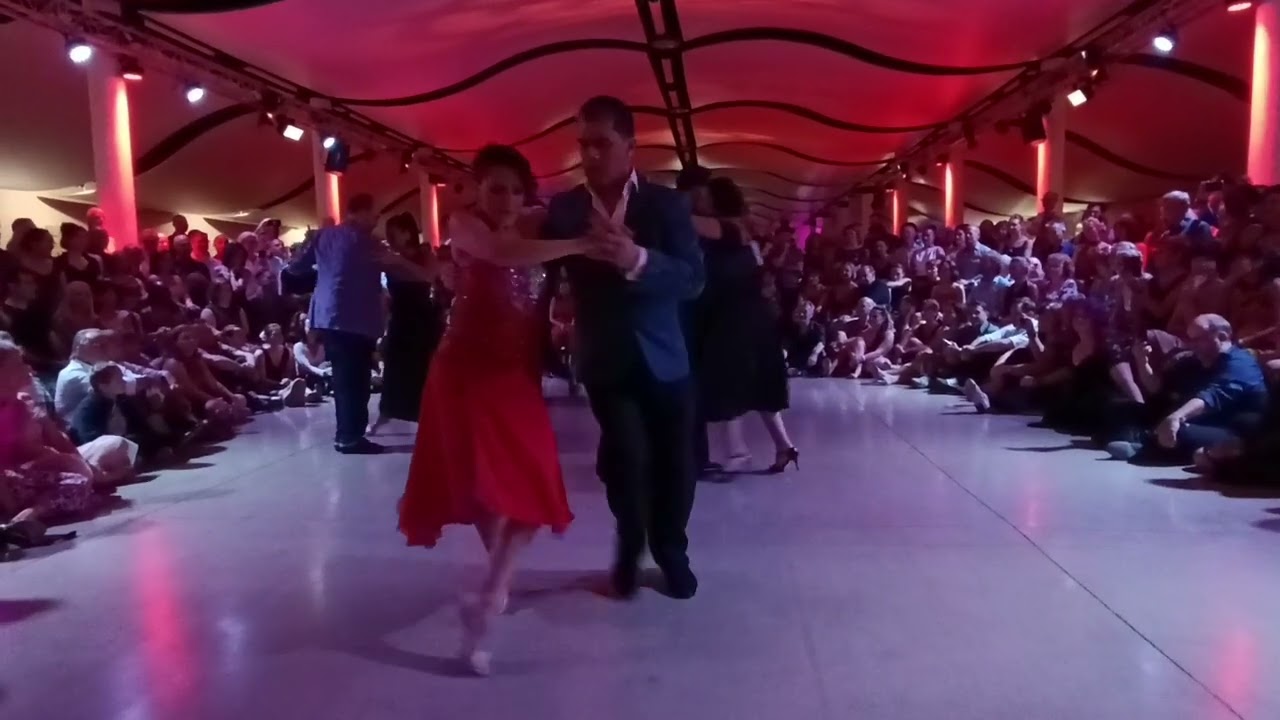 Marcelo & Selva, Chicho & Juana, Sabrina & Rubén, Los Totis. Mallorca Tango Festival 2024