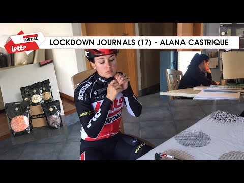 LOCKDOWN JOURNALS (17) - Alana Castrique
