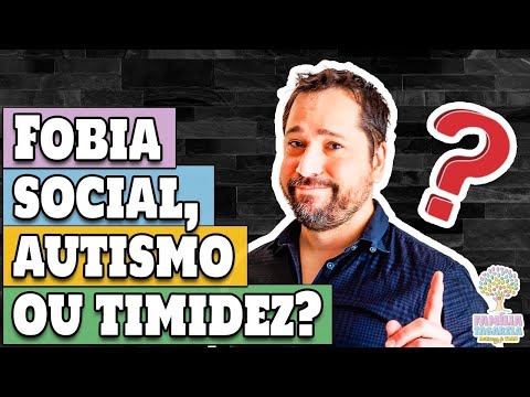 AUTISMO ou FOBIA SOCIAL? Psicólogo de Autistas Explica