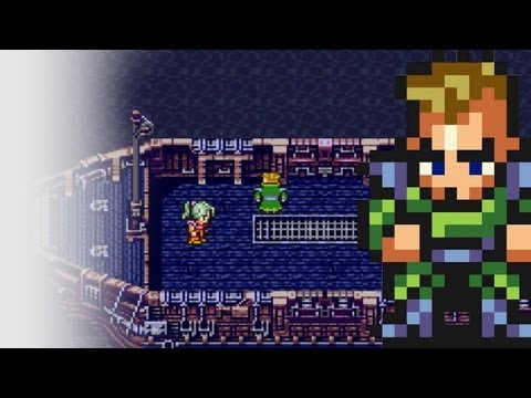 Krasses Lets Play Final Fantasy VI Advance [German] #055 Mit General Leo auf hoher See