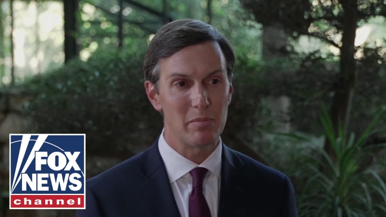 Jared Kushner: We're not going to restrict Israel's right to defend itself