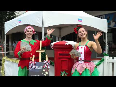 Christmas on John Street