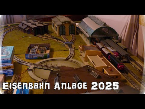 Märklin Railway Layout 2025 - The Beginning Analog and Digital