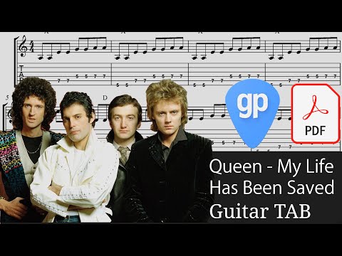 My Life Has Been Saved - Queen