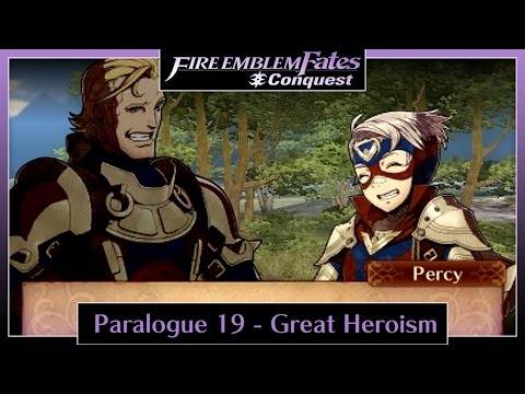 Fire Emblem Fates Conquest - Paralogue 19: Great Heroism