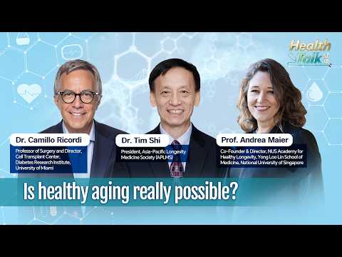 Health Talk: Is healthy aging really possible?