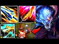 RENGAR TOP IS LITERALLY A 1V5 MONSTER IN SEASON 14 (NEW BUILD) - S14 Rengar TOP Gameplay Guide