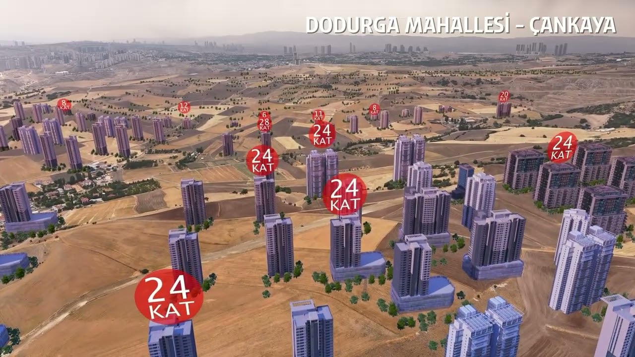 Veto edilen söz konusu imar artışının muhtemel sonucunun görüntüleri aşağıdadır.