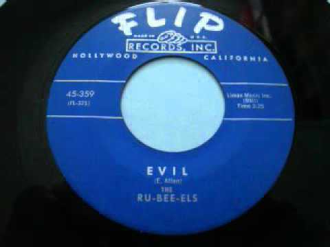 Ru-Bee-Els - Evil/I'll Try 7" (1962)