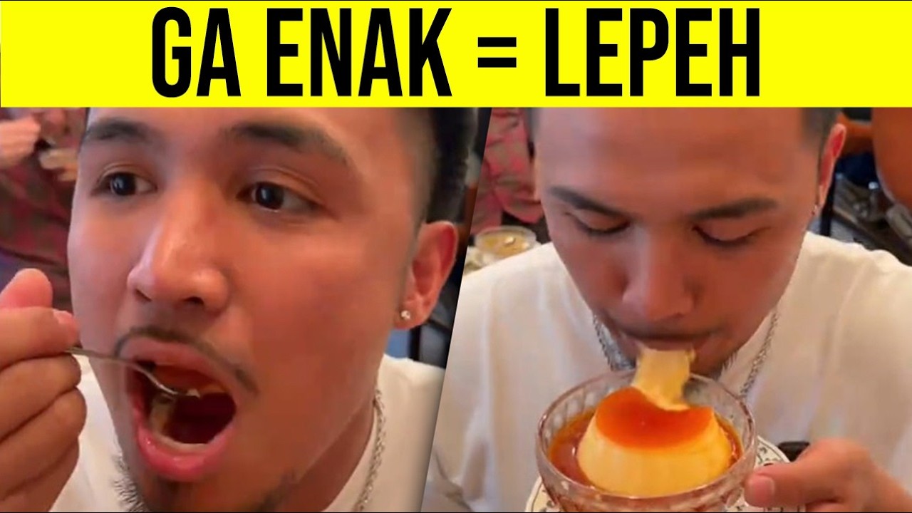 Ketika Lu Ga Suka Maka Lu Muntahin