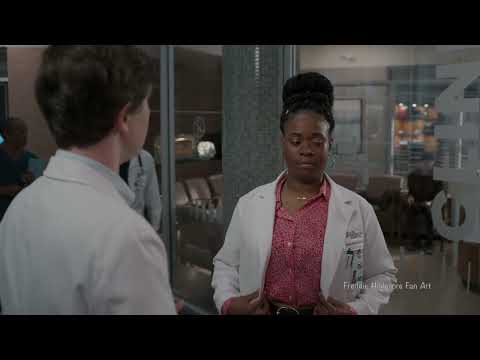 The Good Doctor-S5 ep12-Jordan suggesting to Shaun about scheduling