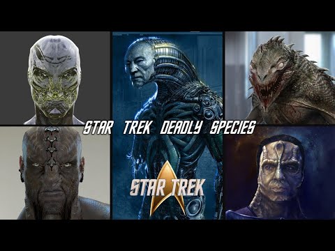 Las 15 razas alienígenas más letales del universo de Star Trek
