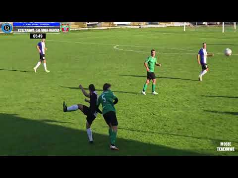 KOSZARAWA ŻYWIEC - SOŁA  RAJCZA  1:1  28.09.2025  CAŁY MECZ