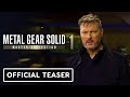 Metal Gear Solid Legacy Series - Official Teaser Trailer (Ft. David Hayter)