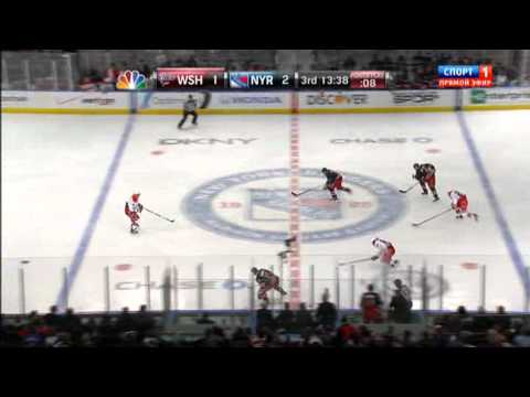 1:3 Goal Brandon Prust (Capitals & Rangers) February 12, 2012