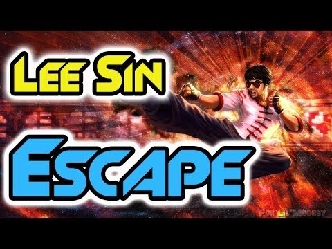 BEST ESCAPE | LoL | LEE SİN