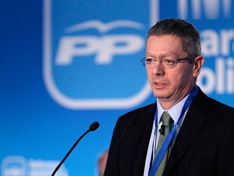 Gallardón: "Me gustaría que los diputados del PSC dijeran lo mismo que los del partido socialista en Grandada o Jaén"