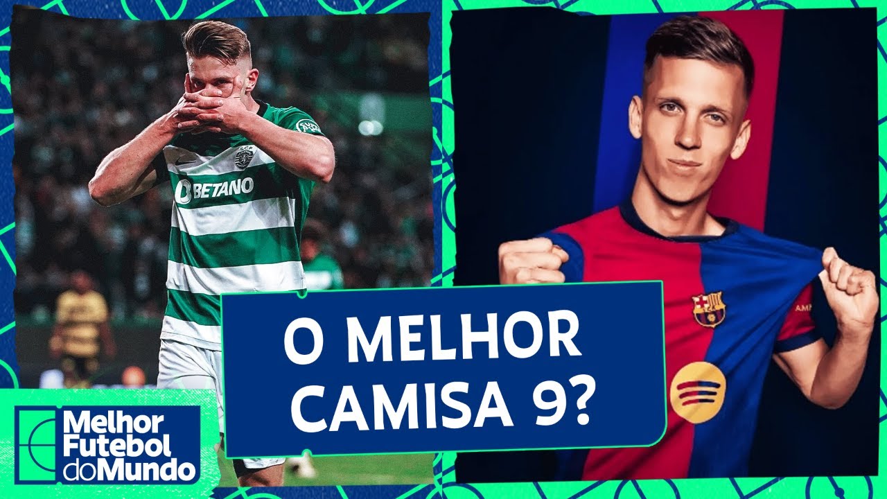 MERCADO RUIM DO BARÇA; GYOKERES MELHOR 9 DA EUROPA? - Melhor Futebol do Mundo (27/08/2024)