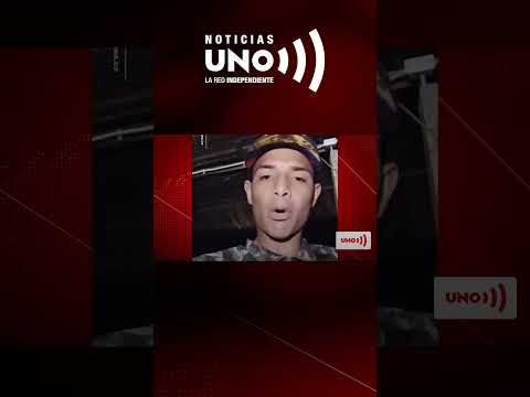 Alias Bendito Menor reapareció tras anunciar paro armado en La Guajira | Noticias UNO