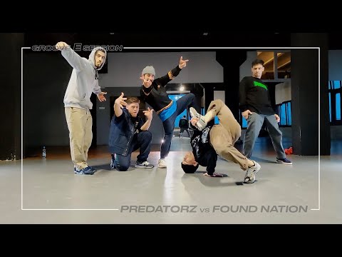 Groove E Session - Found Nation (Japon) vs Predatorz (Russia)