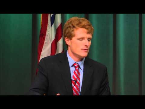 A Conversation With Congressman Joseph Kennedy