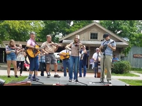 2017 Sauder Village Fiddle Contest - 360 Video - Includes all contestants, jam session, and awards